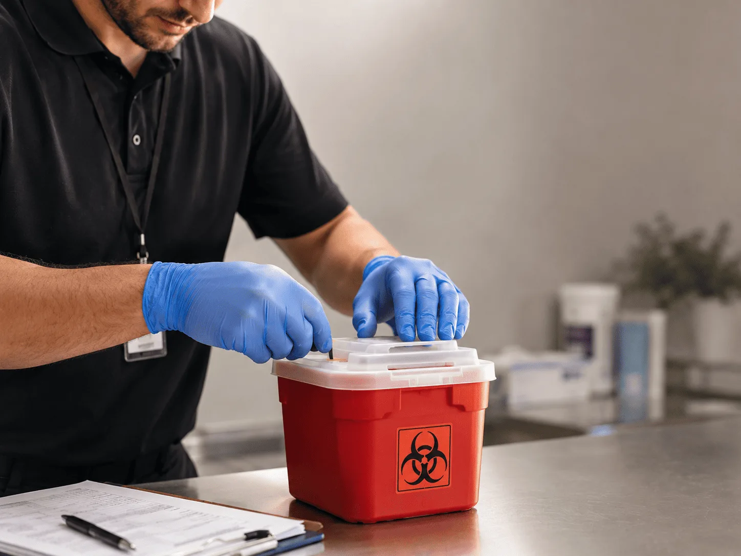 Why choose Sharps Waste Disposal in Burlington, KS
